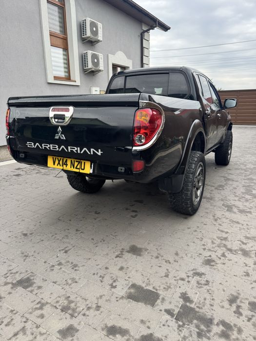Мітсубісі L200 . В Україні.