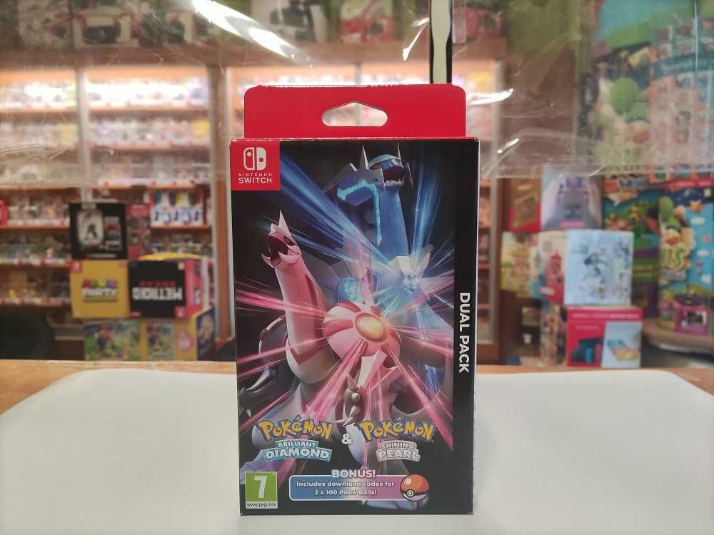 Pokemon Brilliant Diamond & Shinning Pearl Dual Pack [Switch]