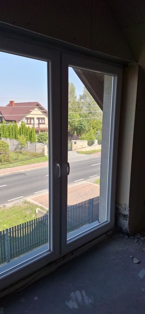 Okna PCV z demontażu