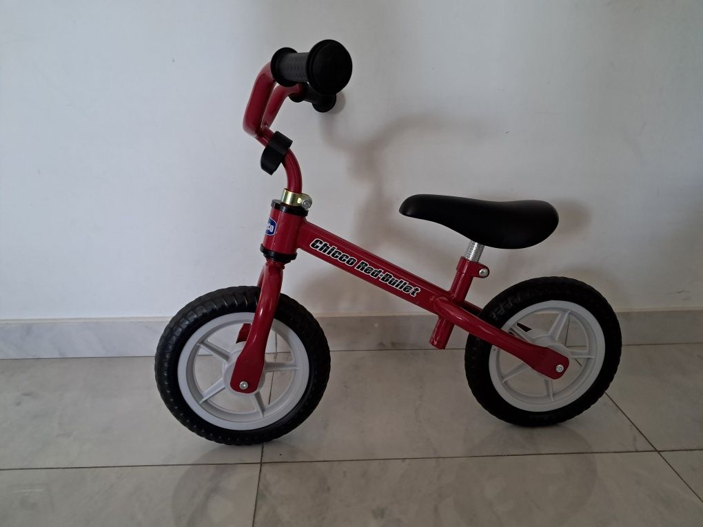 Bicicleta de aprendizagem chico