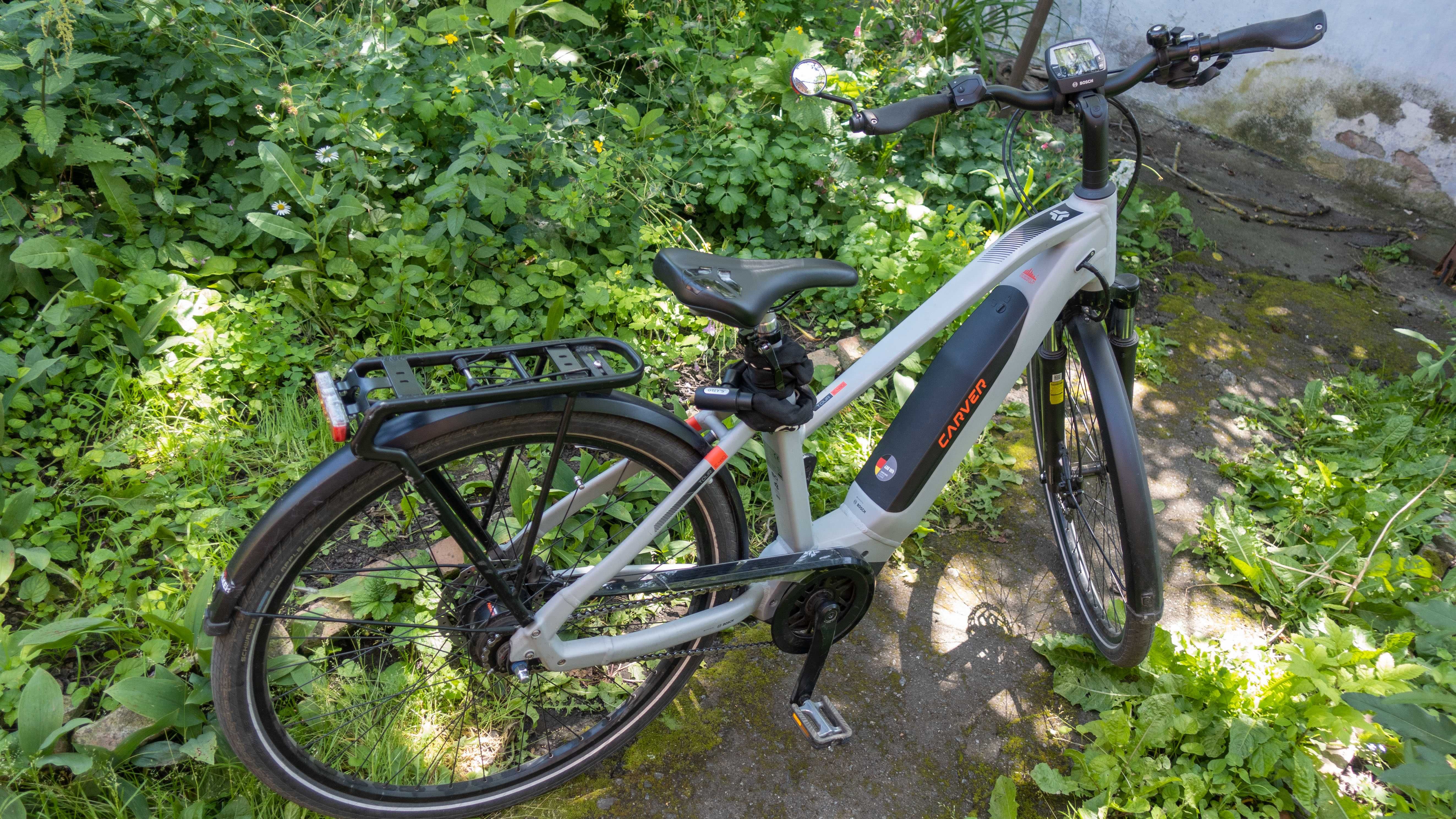 Carver Route E.410 -  электро-Carver Bosch Germany PowerPack 500 Втч