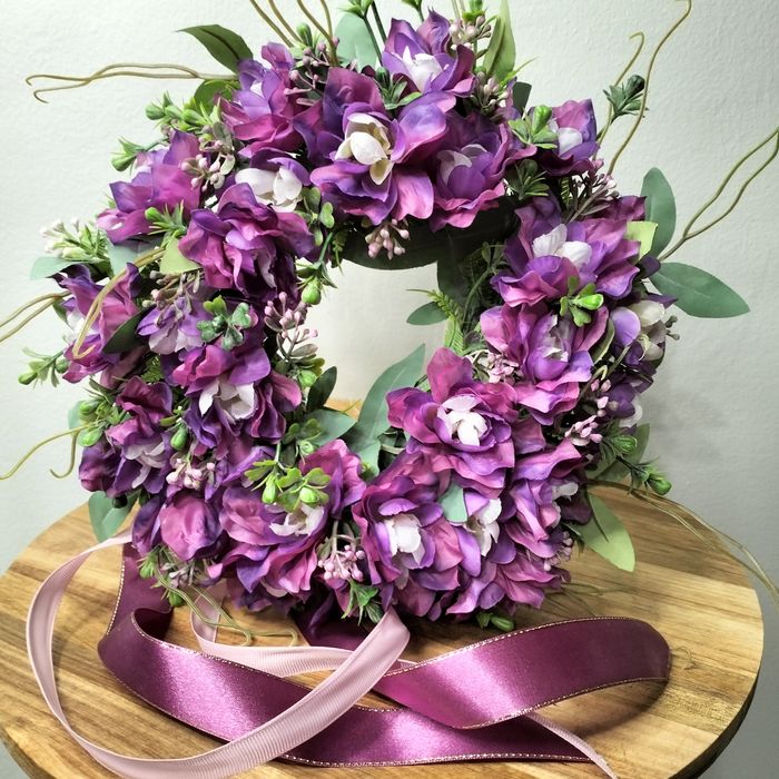 Wianek na drzwi, prezent