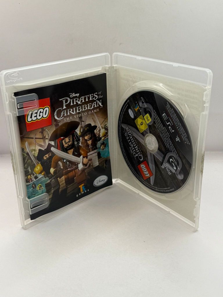Lego Pirates of Tbe Caribbean Ps3 nr 6236