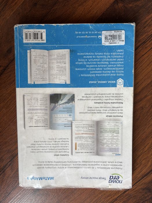 Podrecznik matematyka klasa 1