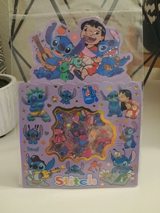 Adesivos Disney Stitch Originais à Prova d'Água