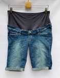 Spodenki H&M Mama Shorts L 40 Dzinsowe Jeans Mid Rib