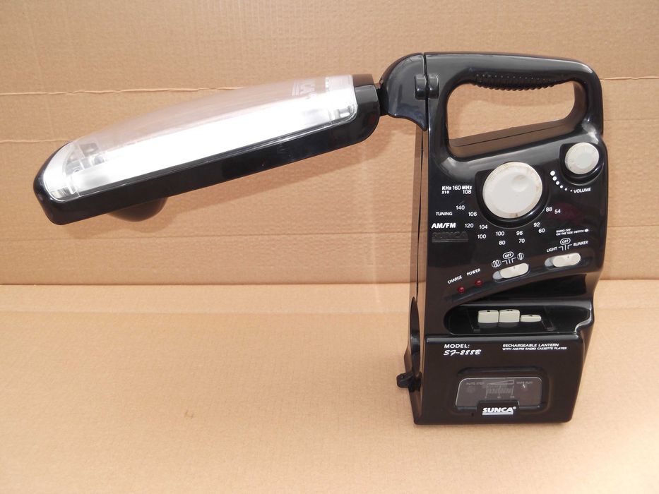 Фонарь с радио, радио-фонарь радиоприемник Sunca