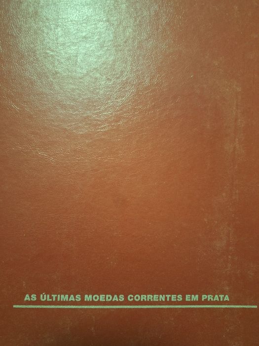 colecção de moedas em prata