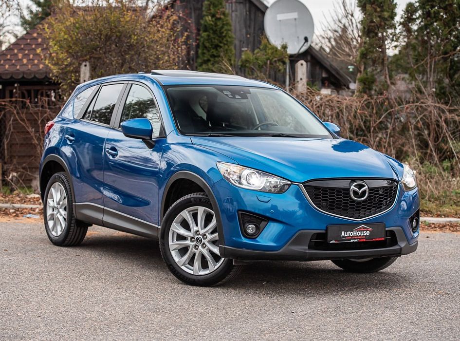 Mazda CX-5 Cx5 2.0 benzyna,Automat,Full,4x4,skóra,Navi,Gwarancja