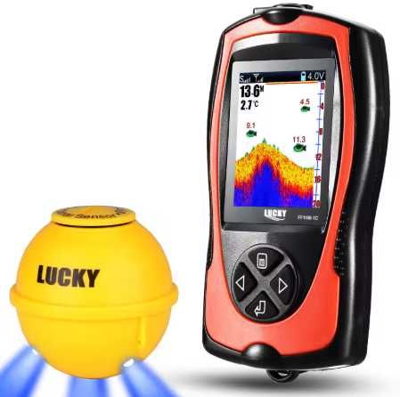 Lucky sonar  fish finder