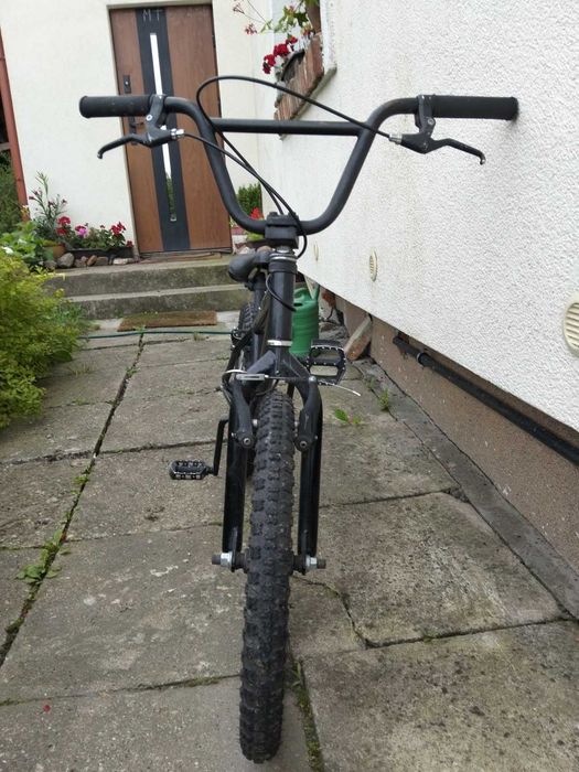 rower bmx czarny