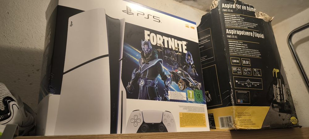 PS5 1t  nova 6 anos de garantia