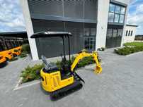 Nowa Minikoparka GG800N Gunter Grossmann Koparka GG800N