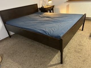 Sprzedam łóżko  Ikea 160x200 z materacem