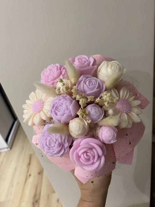 Flower Box z bazy mydlanej