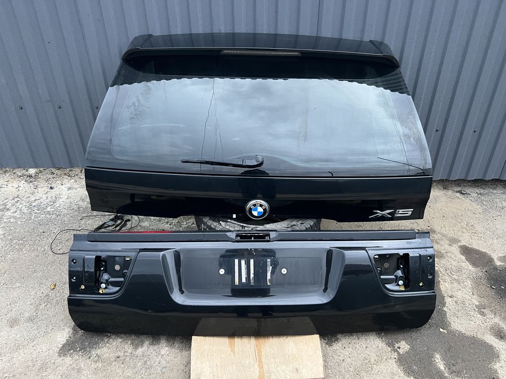 Кришка багажніка bmw e53 x5 ляда скло