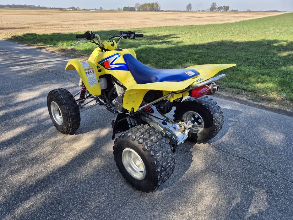 Quad Suzuki Ltz 400 Raptor Kfx Super Stan