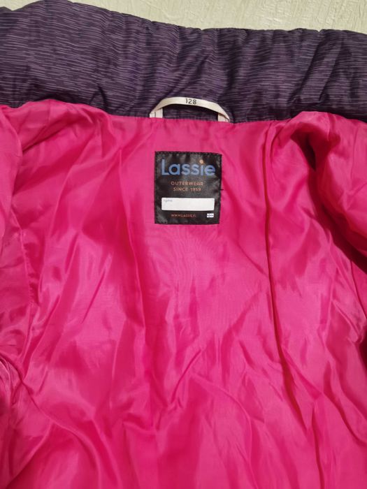 Куртка зимова на дівчинку Lassie by Reima (128+6)