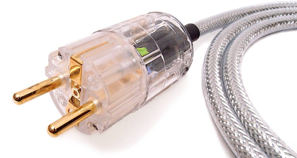 Tomanek Power Cable TPC Gold Schuko / IEC 4m