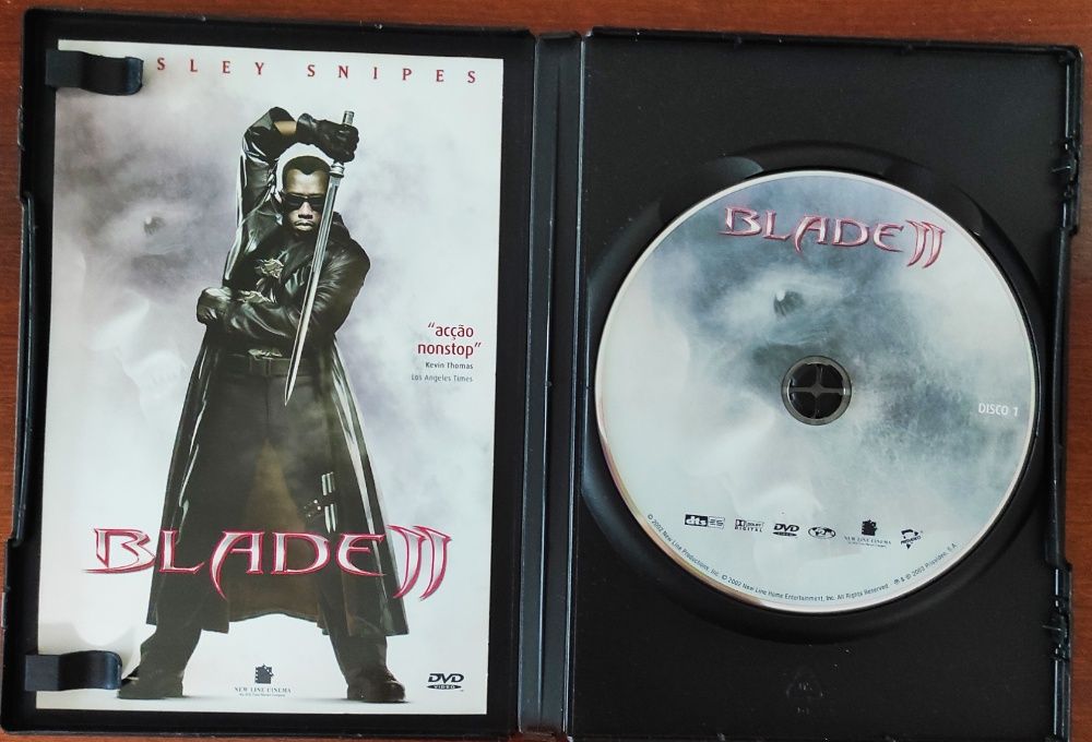 Blade II - 2002 - DVD