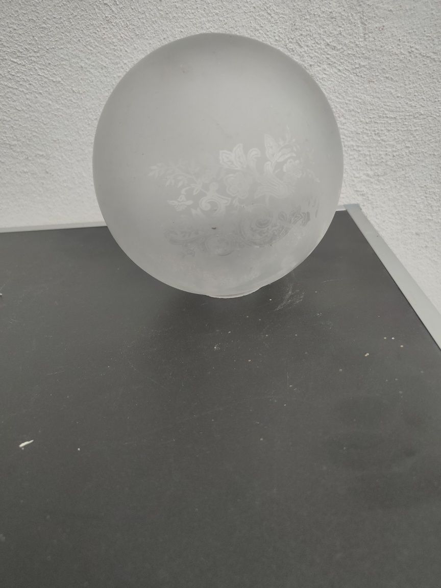 Lote de globos de candeeiros.