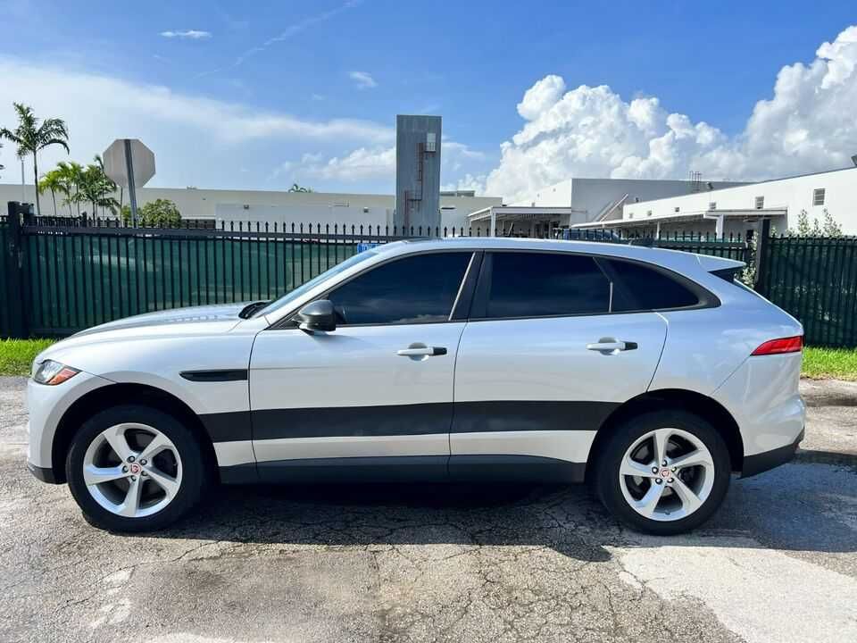 2018 Jaguar F-Pace