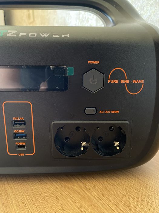 зарядна станція 220 В для дому портативна резервне живлення акумулятор