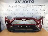 Бампер передній передний Toyota Rav4 Rav-4 XA50 2018 2019 2020 2021