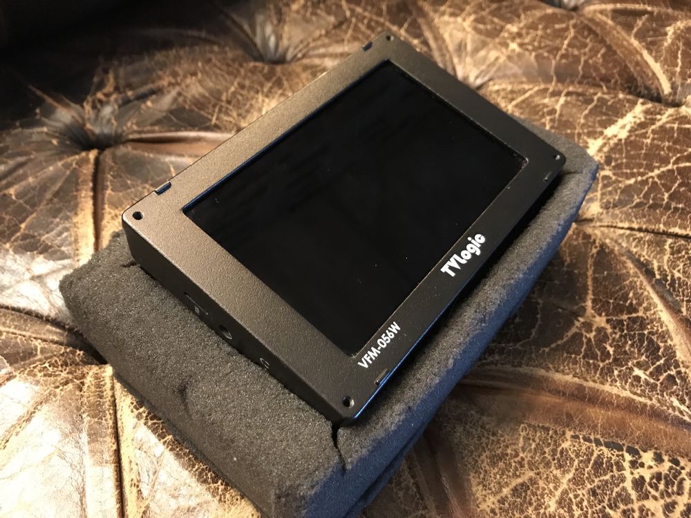 Монитор sdi TVlogic 056w  Blackmagic super 35 4k