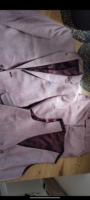 Garnitur męski 3 częściowy