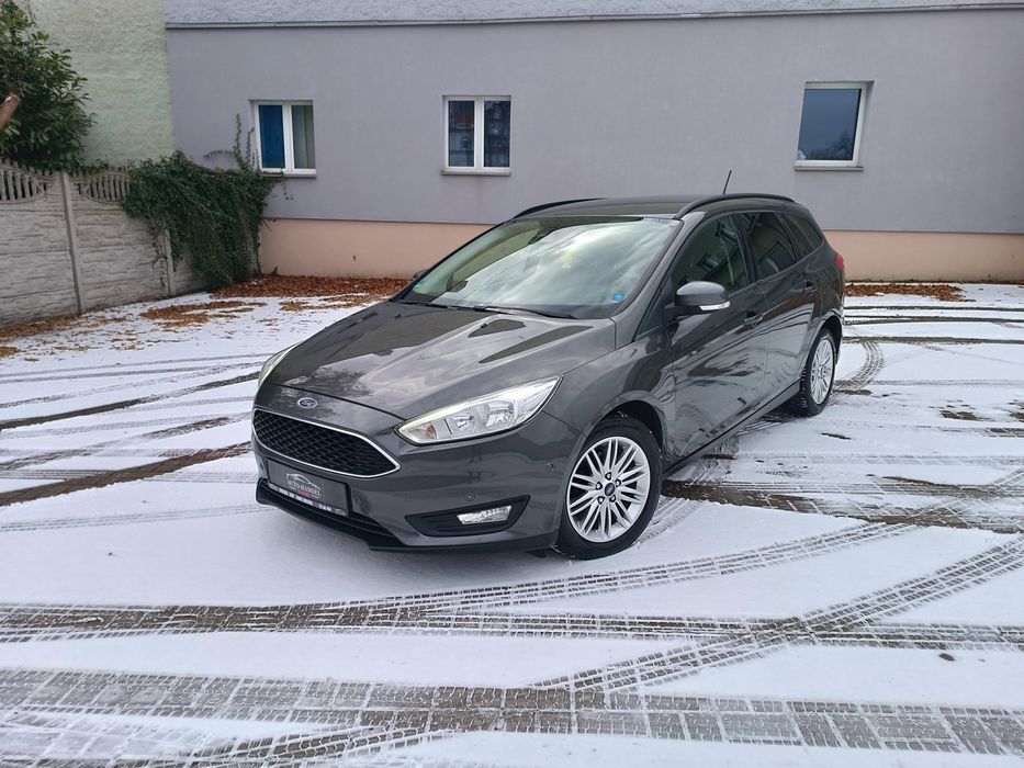 Ford Focus 2017r 1.5 TDCi 120km*Kamera*PDC*Ledy*SzybaGrzana*Navi*Alu16
