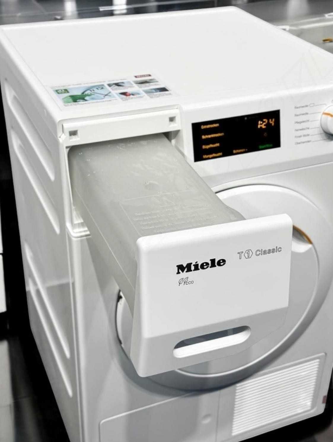 Сушильна машина MIele TDB 130 WP тепловий насос сушильная
