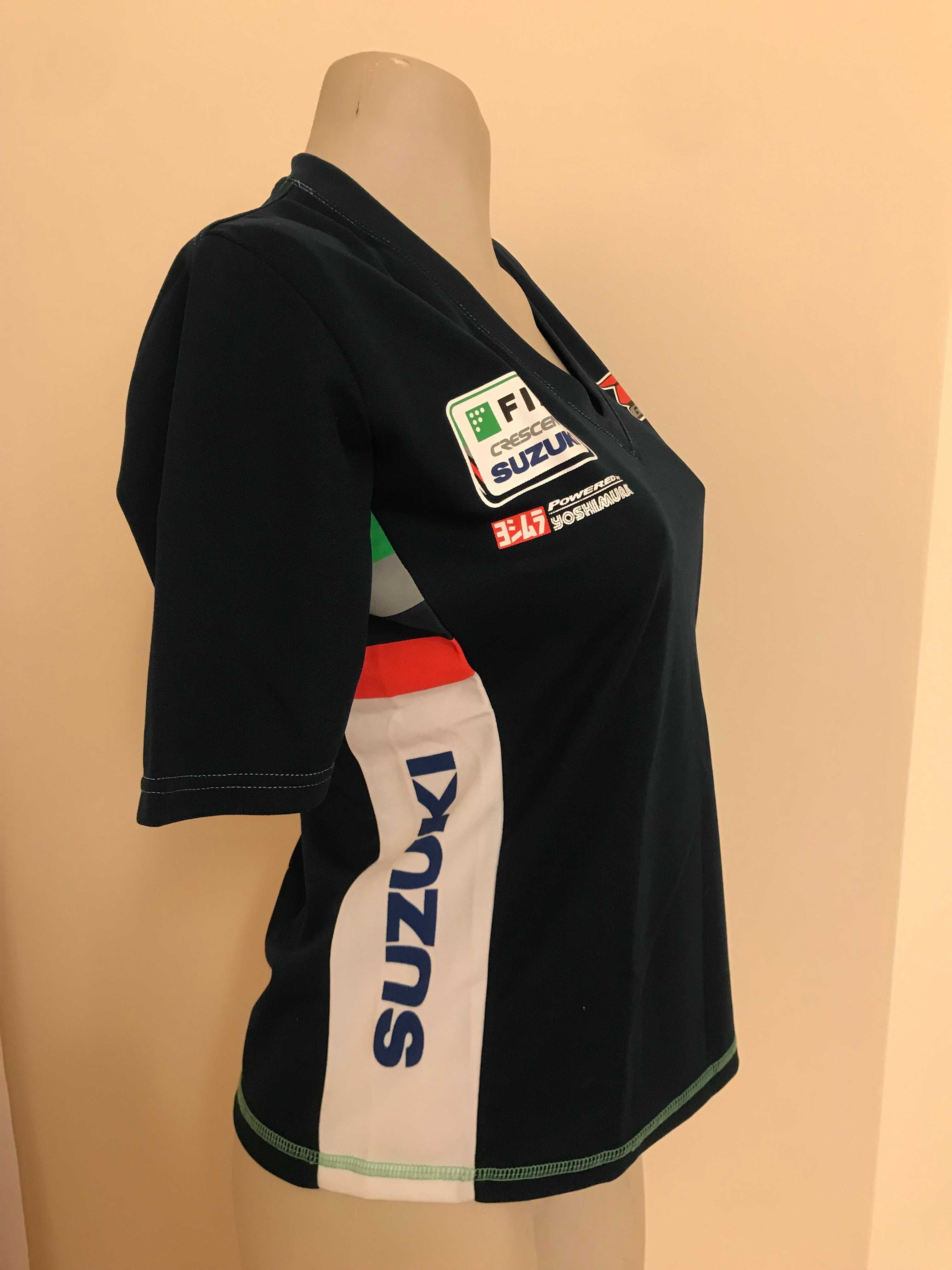 koszulka damska Suzuki World Superbike Team nowa oryginalna