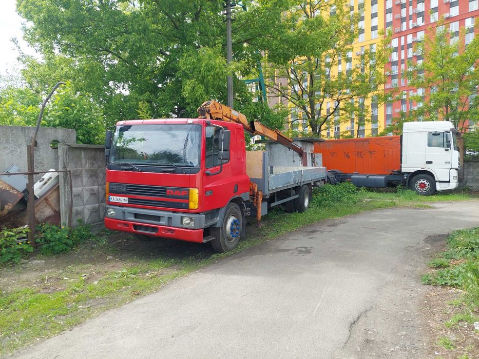 Daf cf 75 манипулятор