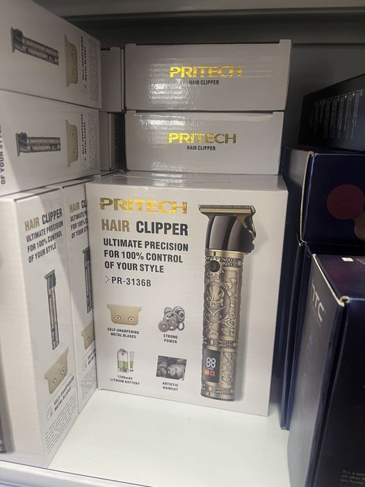 Máquina de corte e barba