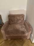 Jednoosobowy fotel rozkladany sofa