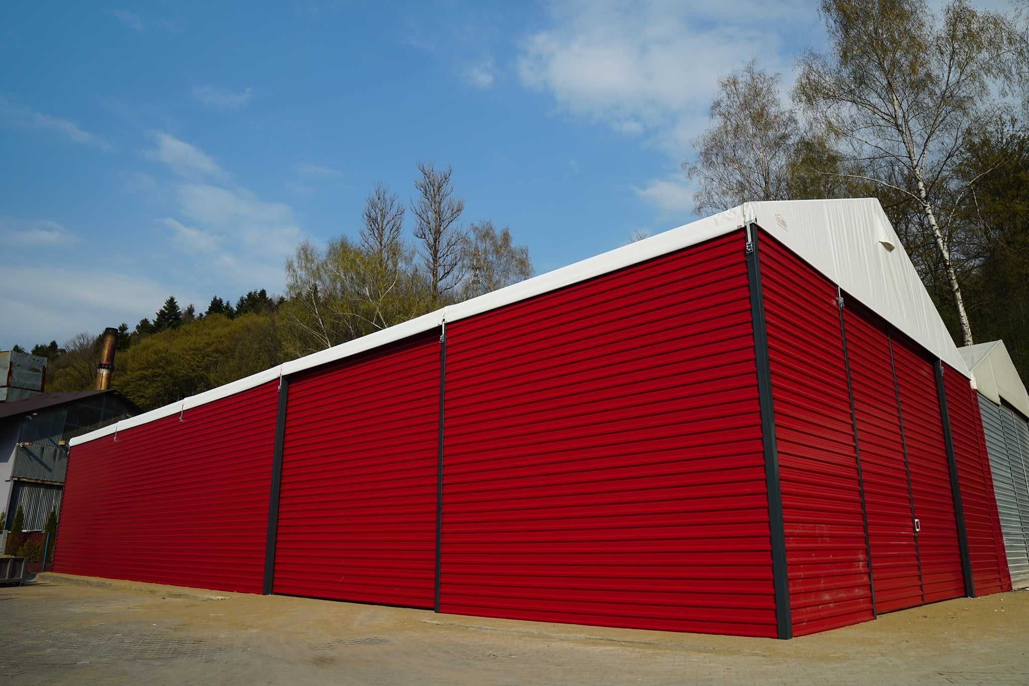 Hala magazynowa, Hala przemysłowa, namiotowa, magazyn HALRES 10x20x3m