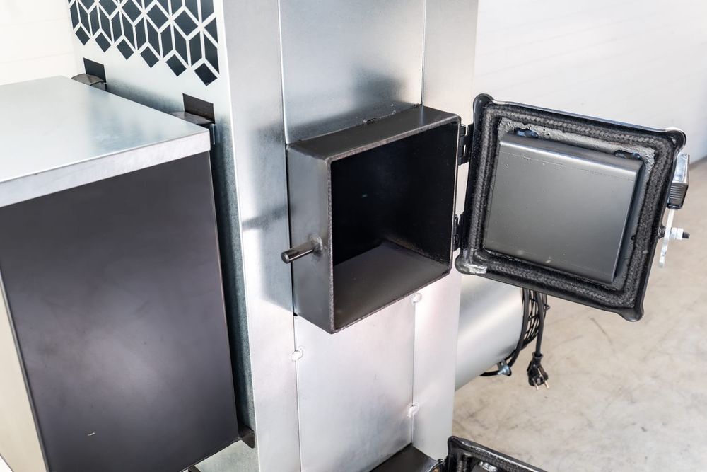 Nagrzewnica do warsztatu nagrzewnica powietrza piec nadmuchowy (olej)