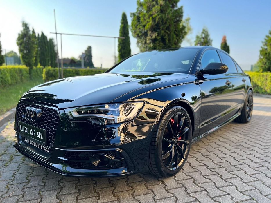 Audi A6 Limousine AUDI A6 C7 3.0TFSI 450HP 8HP wnętrze RS6