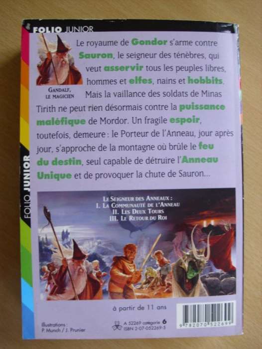 Harry Potter et Le Seigneur des Anneaux