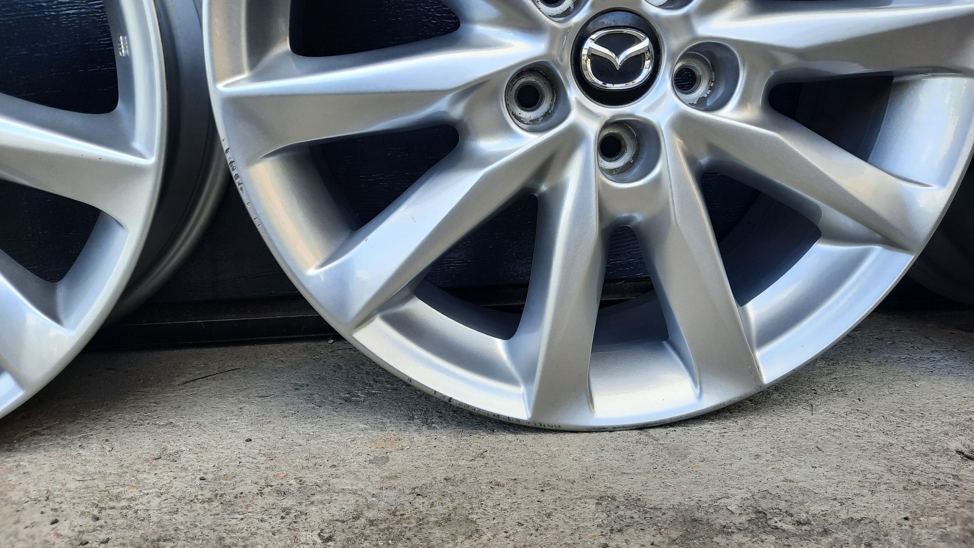 Alufelgi 18" Mazda 3 OEM 160