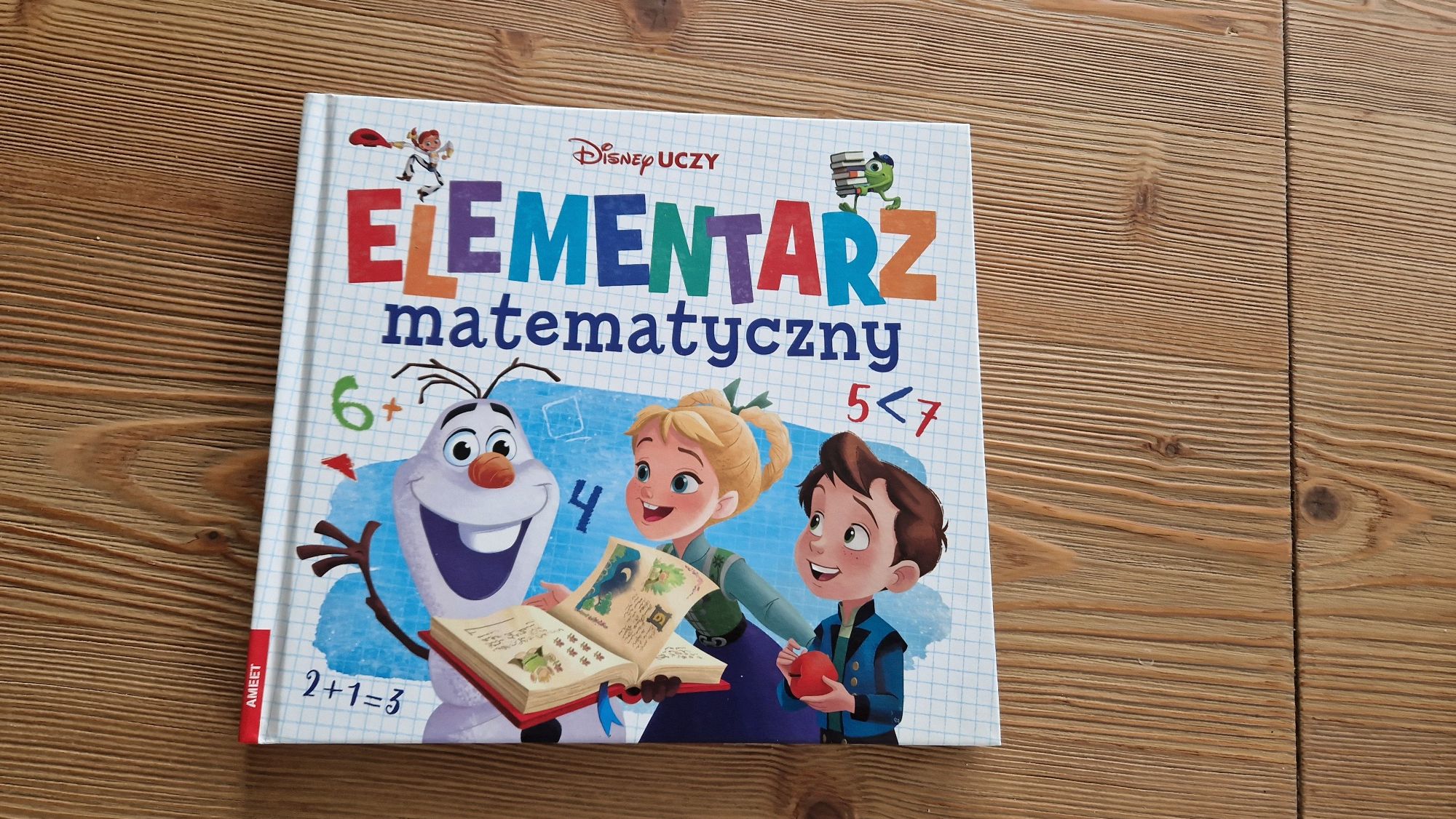 Disney uczy. Elementarz matematyczny