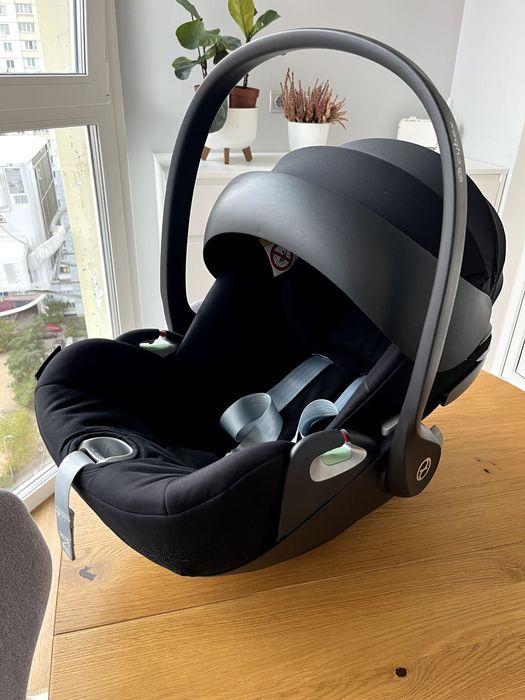 Cybex Priam 3 в 1 - Sepia Black (шасі Matt Black)