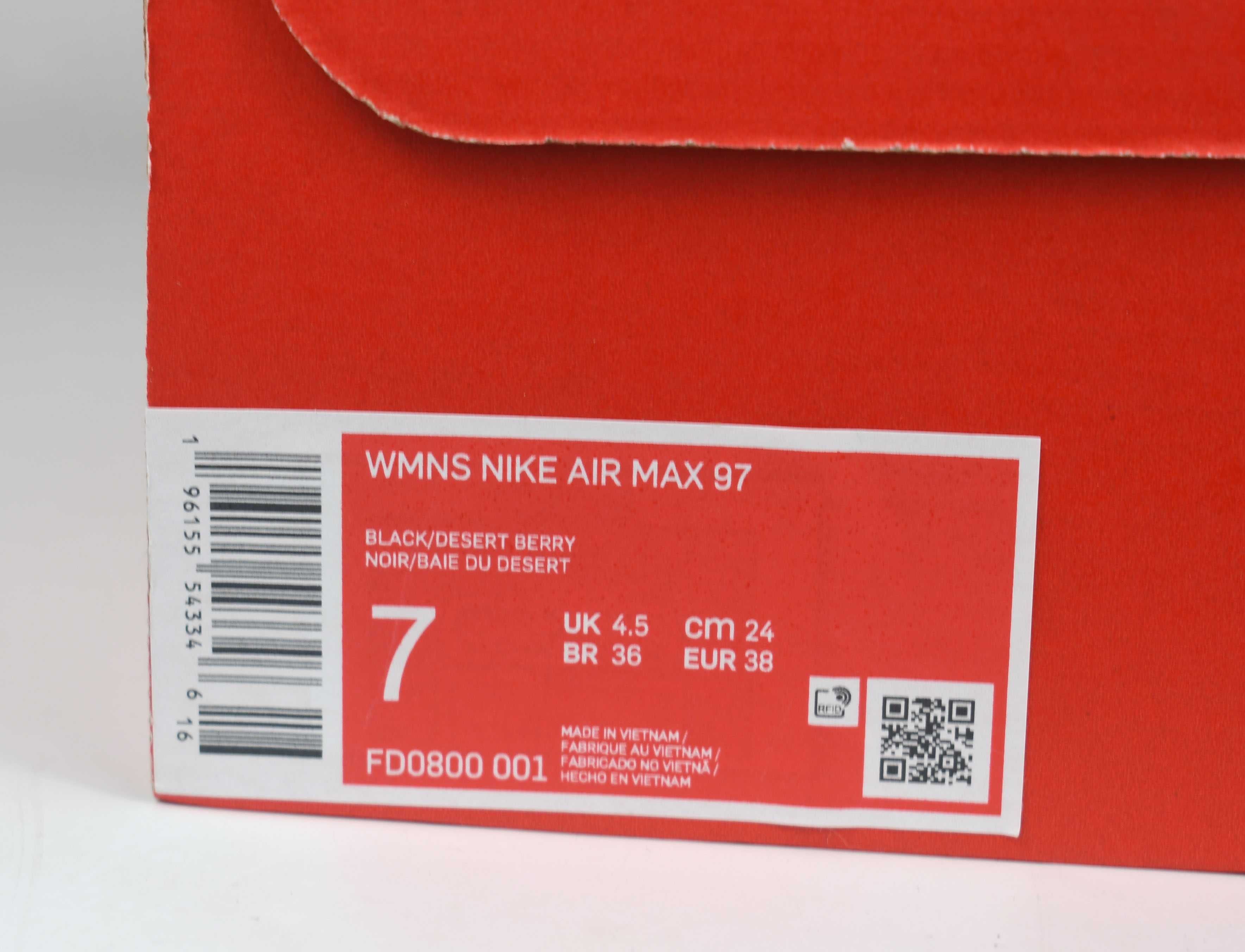 Nike buty damskie sportowe Wmns Air Max 97 rozmiar 38