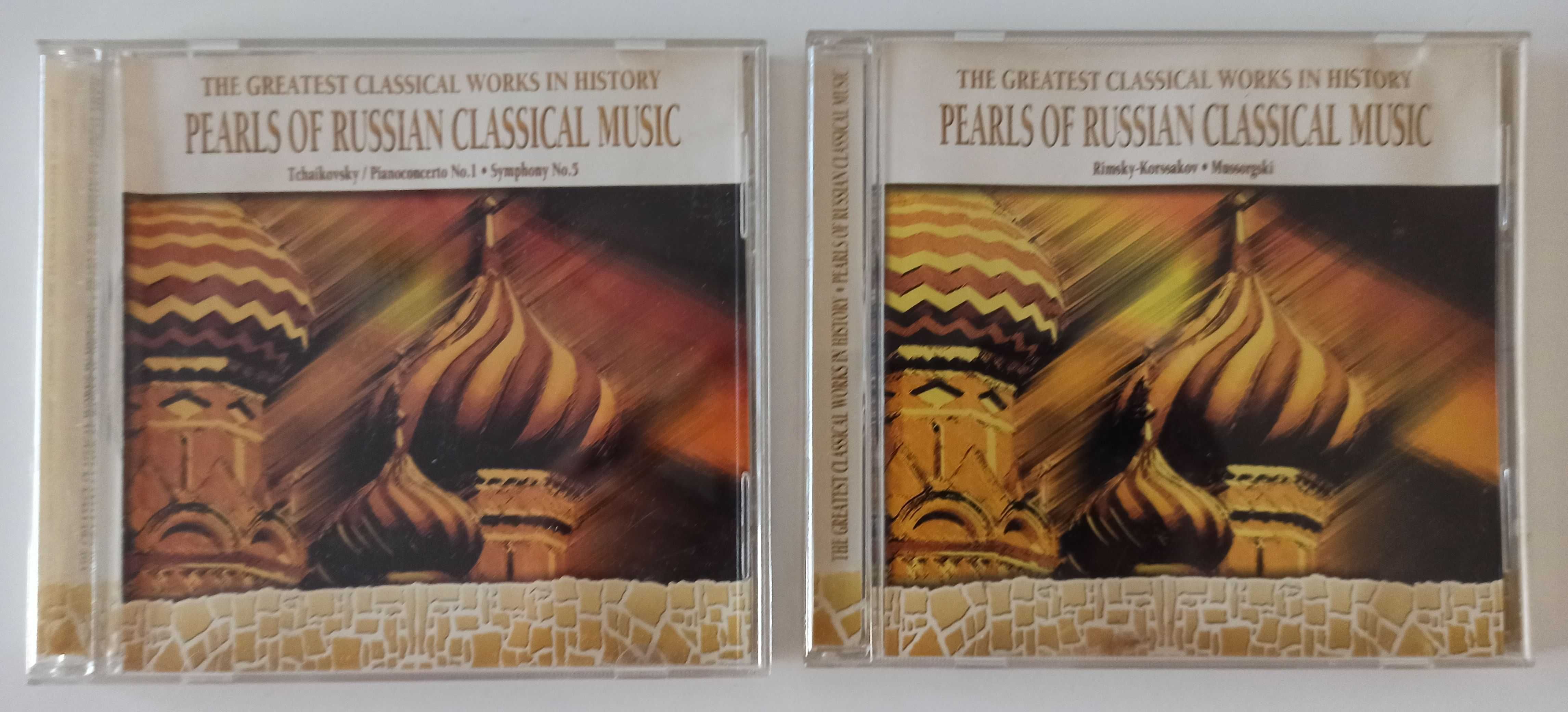 Pearls of Russian Classical Music 2x CD kompozytorzy rosyjscy