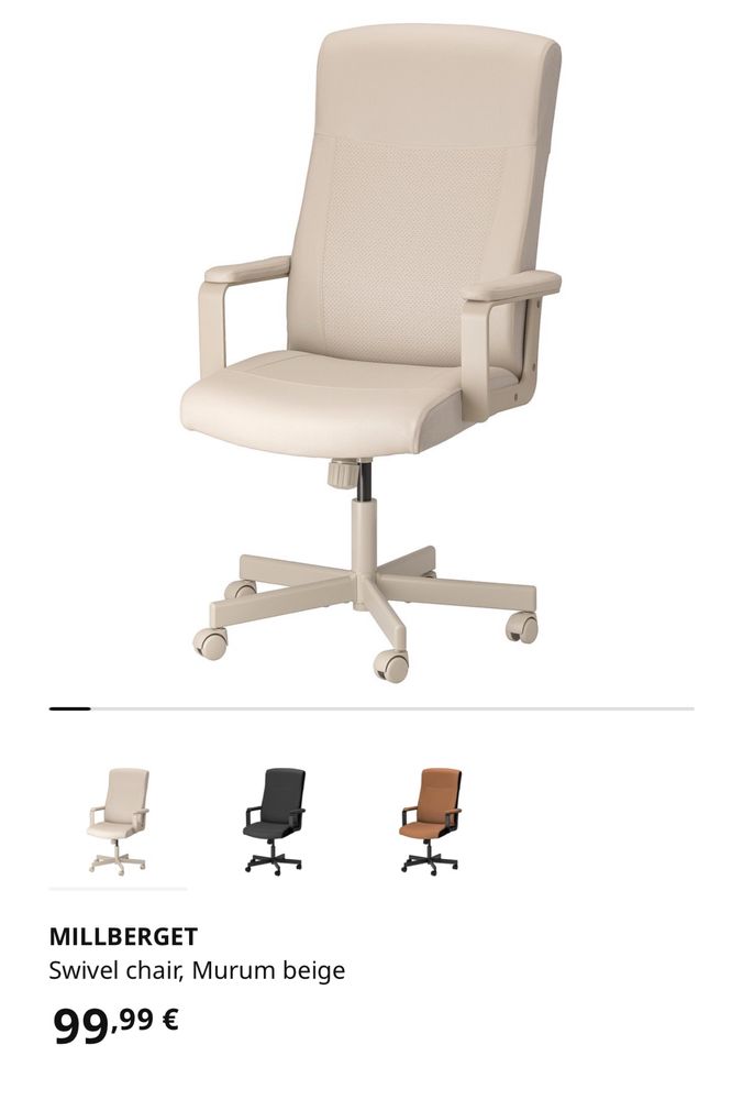 Ikea millberget cadeira