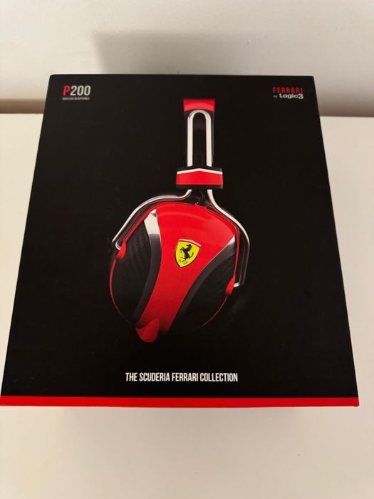 Rarytas słuchawki Ferrari P200 Logic3 Scuderia Ferrari