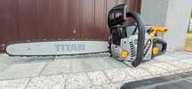 Duża piła spalinowa titan 50 cm, ttl760chn