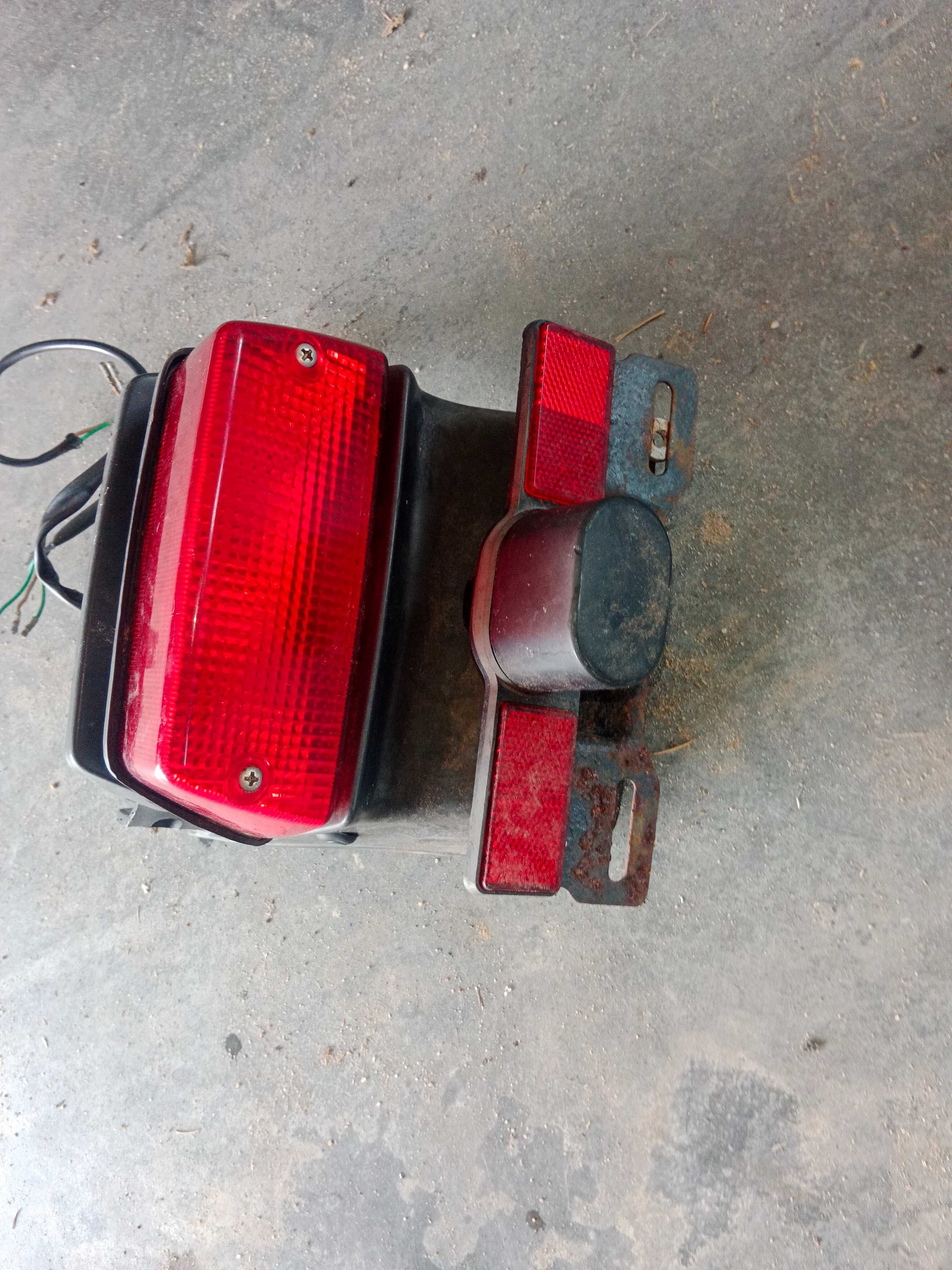 honda cb550sc cb 500 sc lampa tył tylna stop