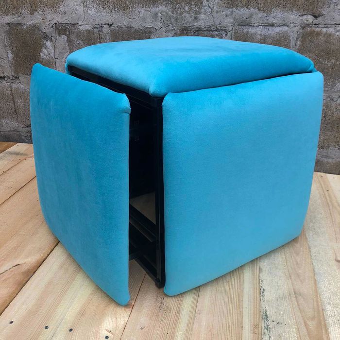 Пуф Трансформер 5 в 1 велюр  Пряма стяжка классика